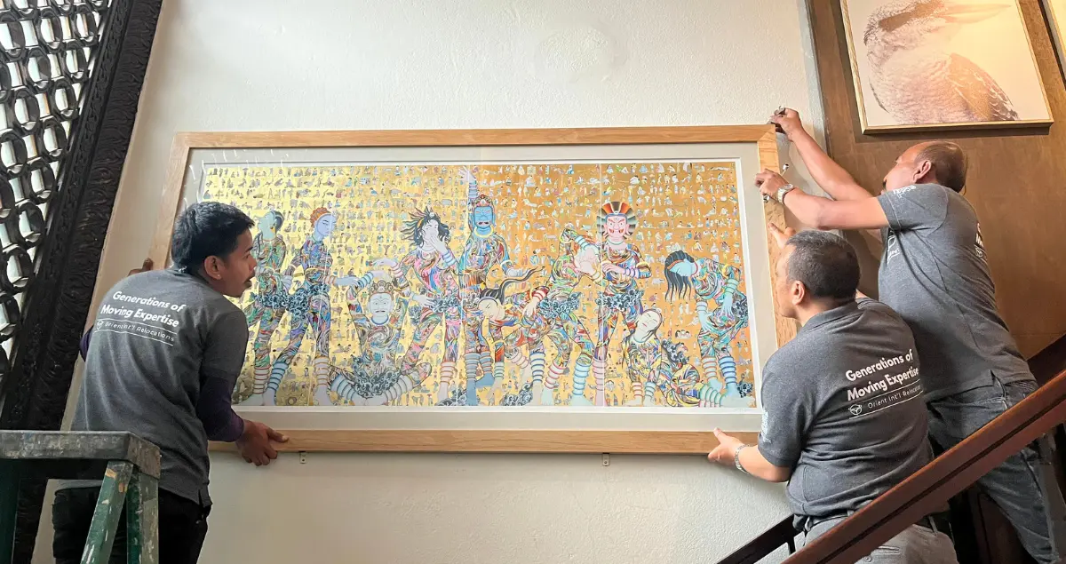 Fine Arts Handling Fine Arts Handling